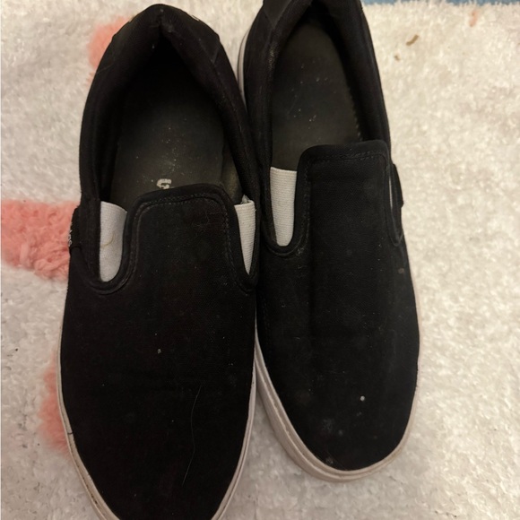 adidas Shoes - adidas Women's Black Slip-On Sneakers